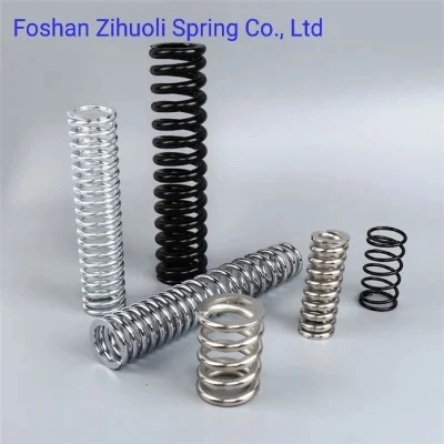 High-Temperature Steel Compression Spring 1mm Adjustable Spring Compression Springs