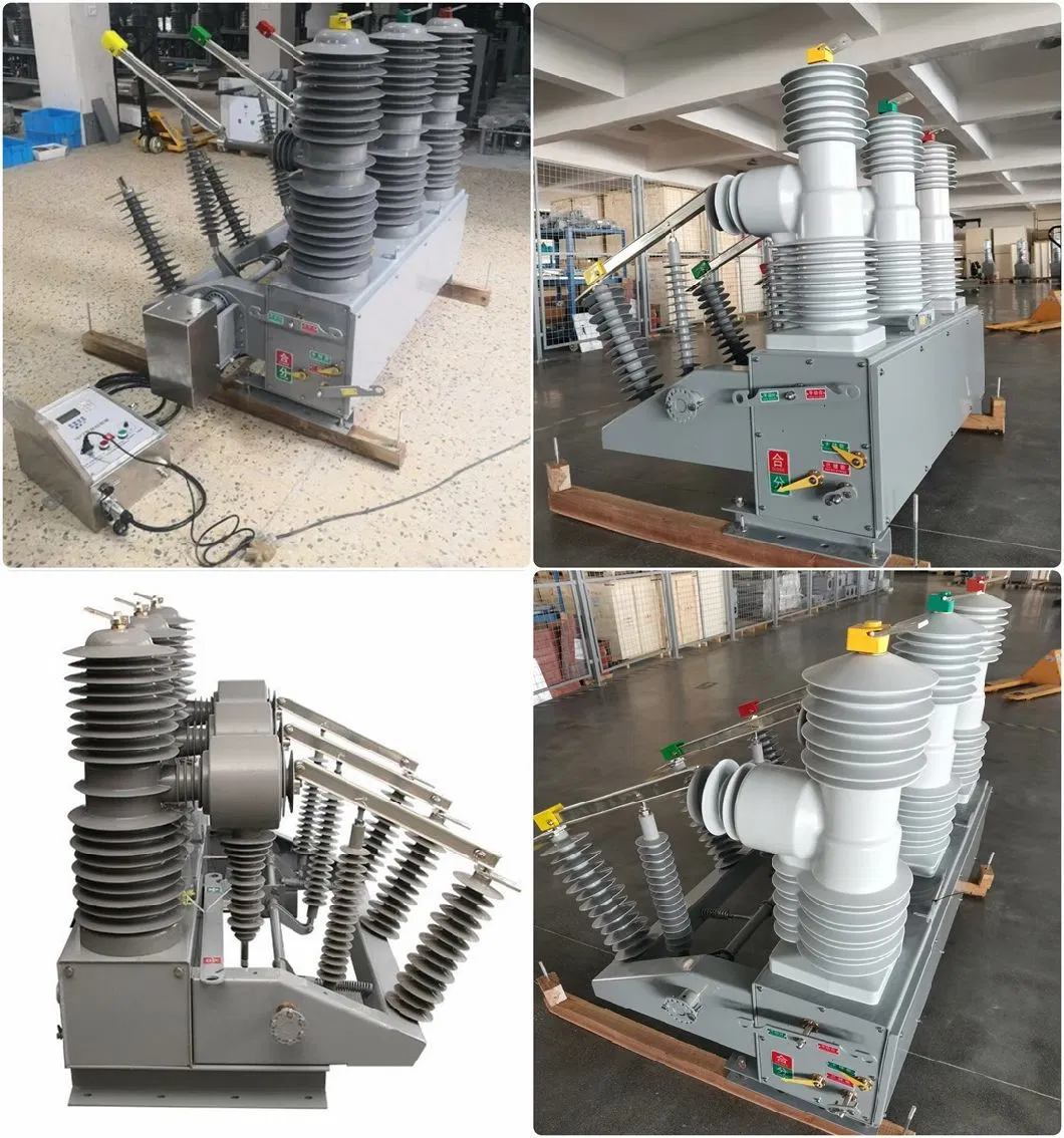 Zw32-12 Type Recloser Vcb Outdoor High Voltage Permanent Magnet Vacuum Circuit Breaker