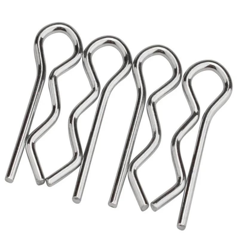 Stainless Steel 304 Lock Safety Split Spring B/R Cotter Pins R Clip