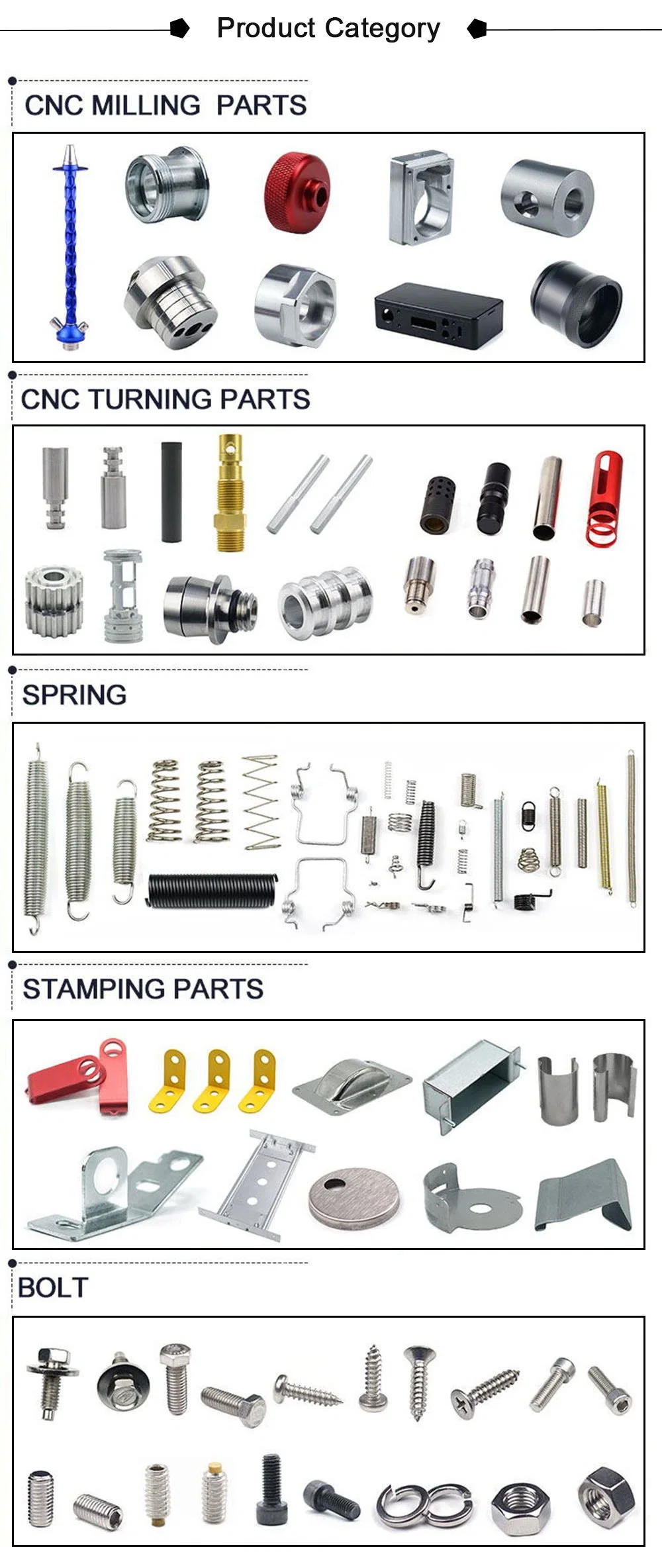 Made in China Machine Car Spare Parts Custom Steel Spiral Compression Springs High Quality Wire Forming Conical Spring