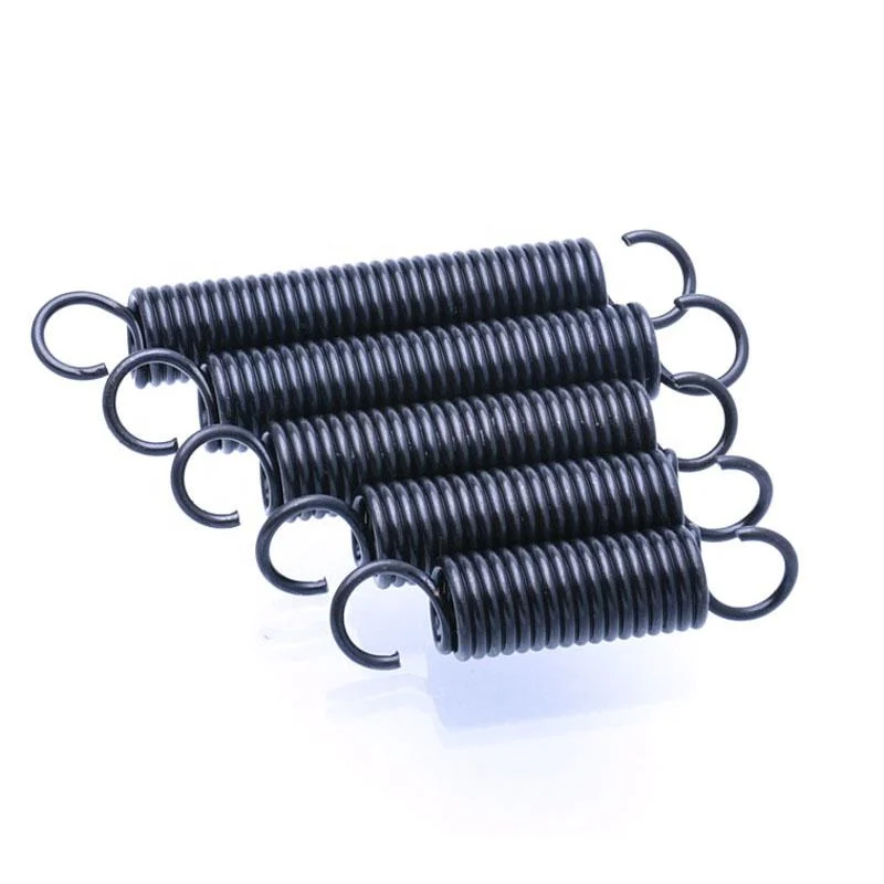 High Strength Black Oxide Recliner Seat Support Springs Extension Tension Springs