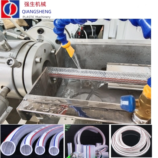 Large PVC UPVC CPVC Rigid Electrical Conduit Cable Protection Drip Irrigation Pipe Tube Extruder/Extrusion Production Line Making Machinery with Bending