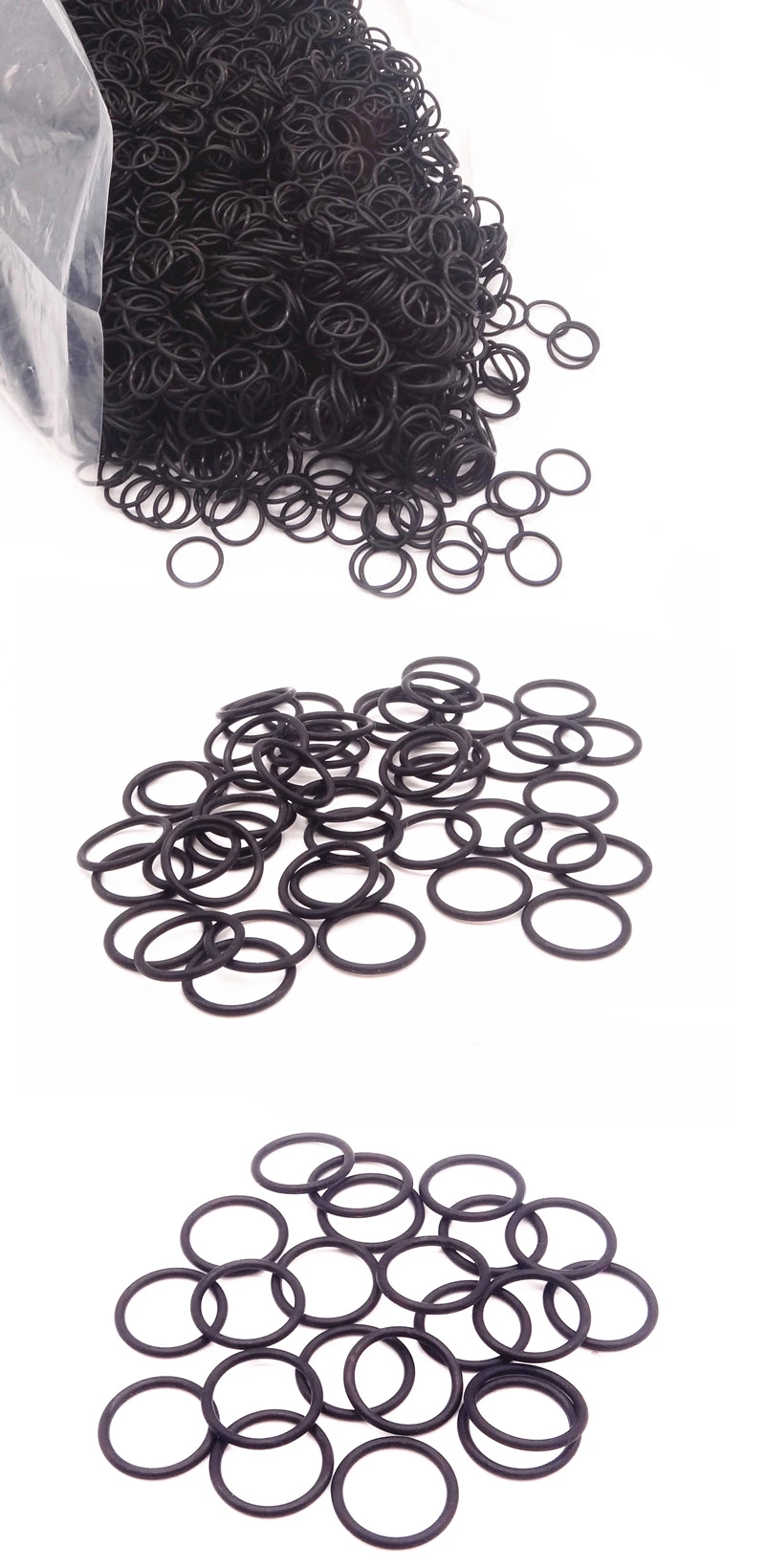 Elastic Rubber Silicone Good Seal O-Ring