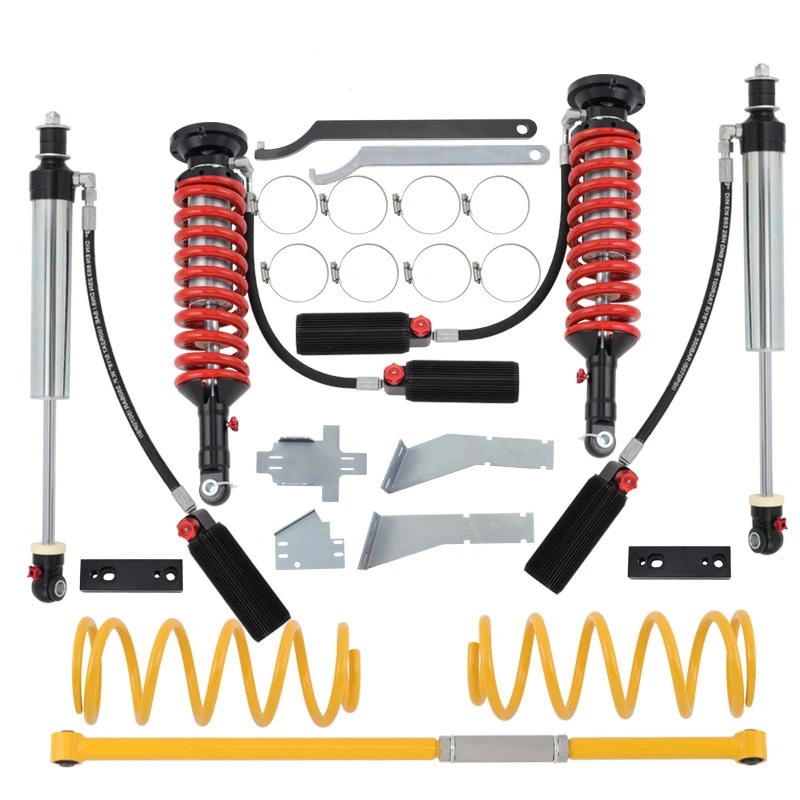 off Road Suspension 4X4 Adjustable Shock Absorber Coil Spring for Toyota Prado