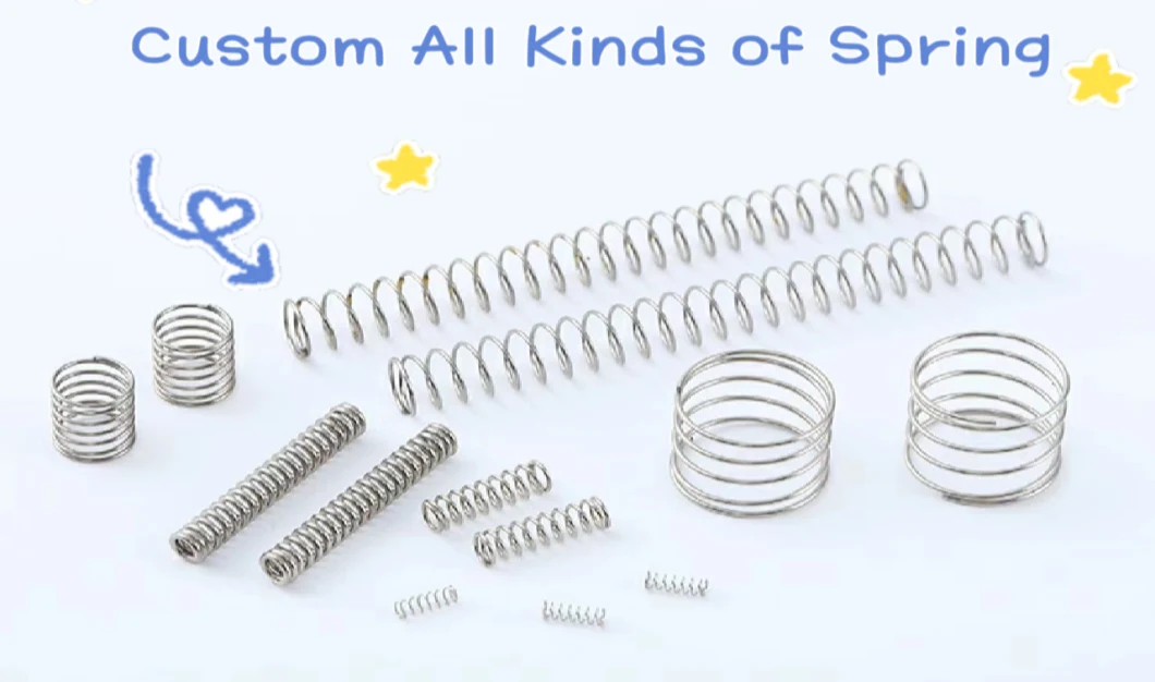 Spring Hongsheng Custom Metal Stainless Steel 304 Wire Forming Bending Springs