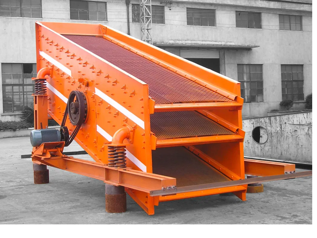 Construction Building Material Separator Vibrating Screen