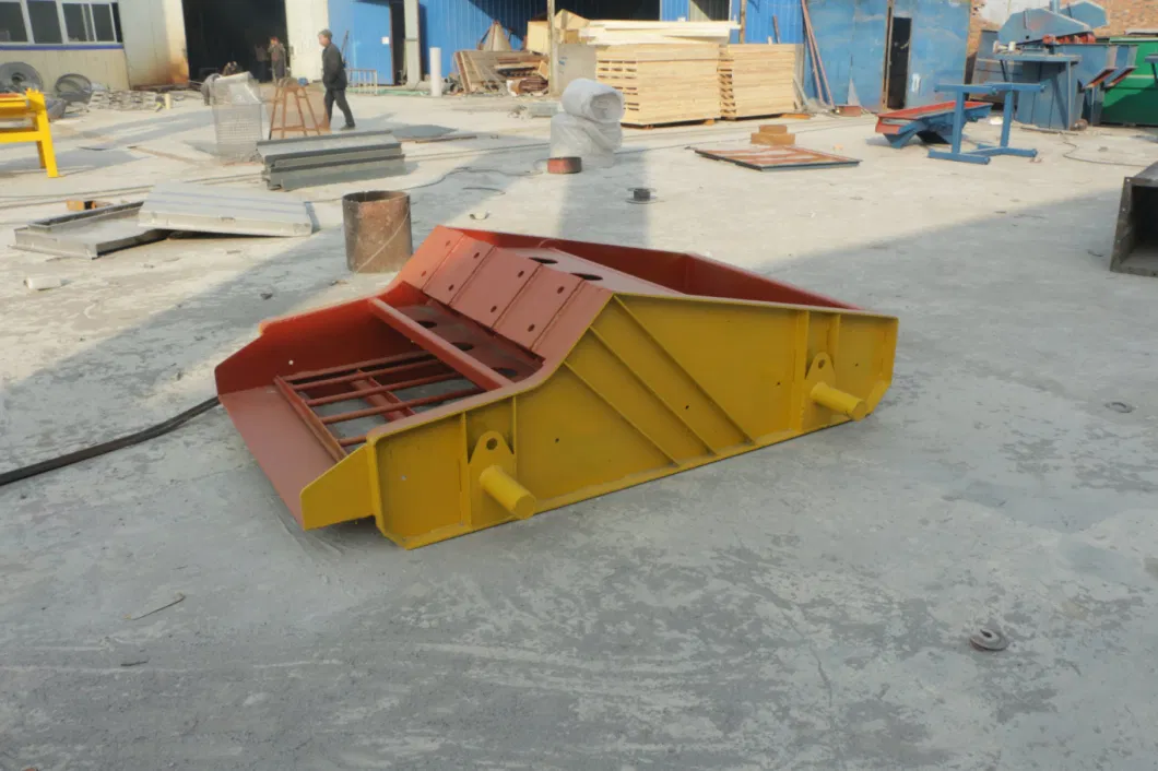 Construction Building Material Separator Vibrating Screen