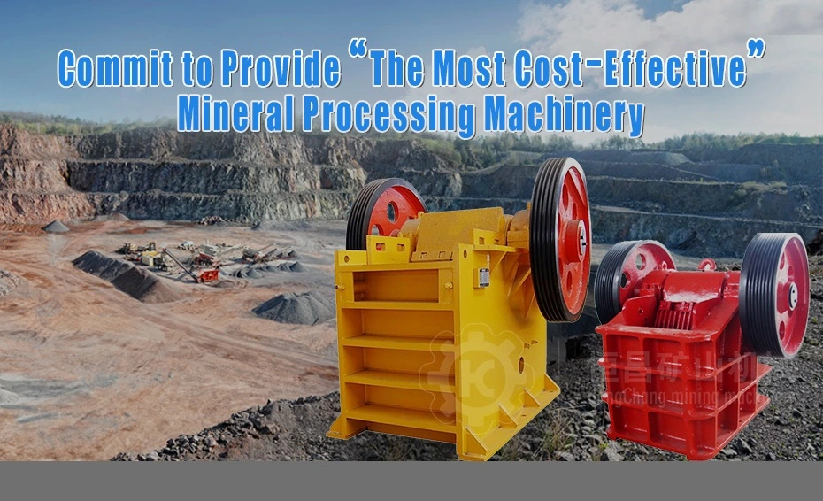 (100% Quality Assurance) Construction Mine PE250*400 Primary Stone Jaw Crusher for Sale