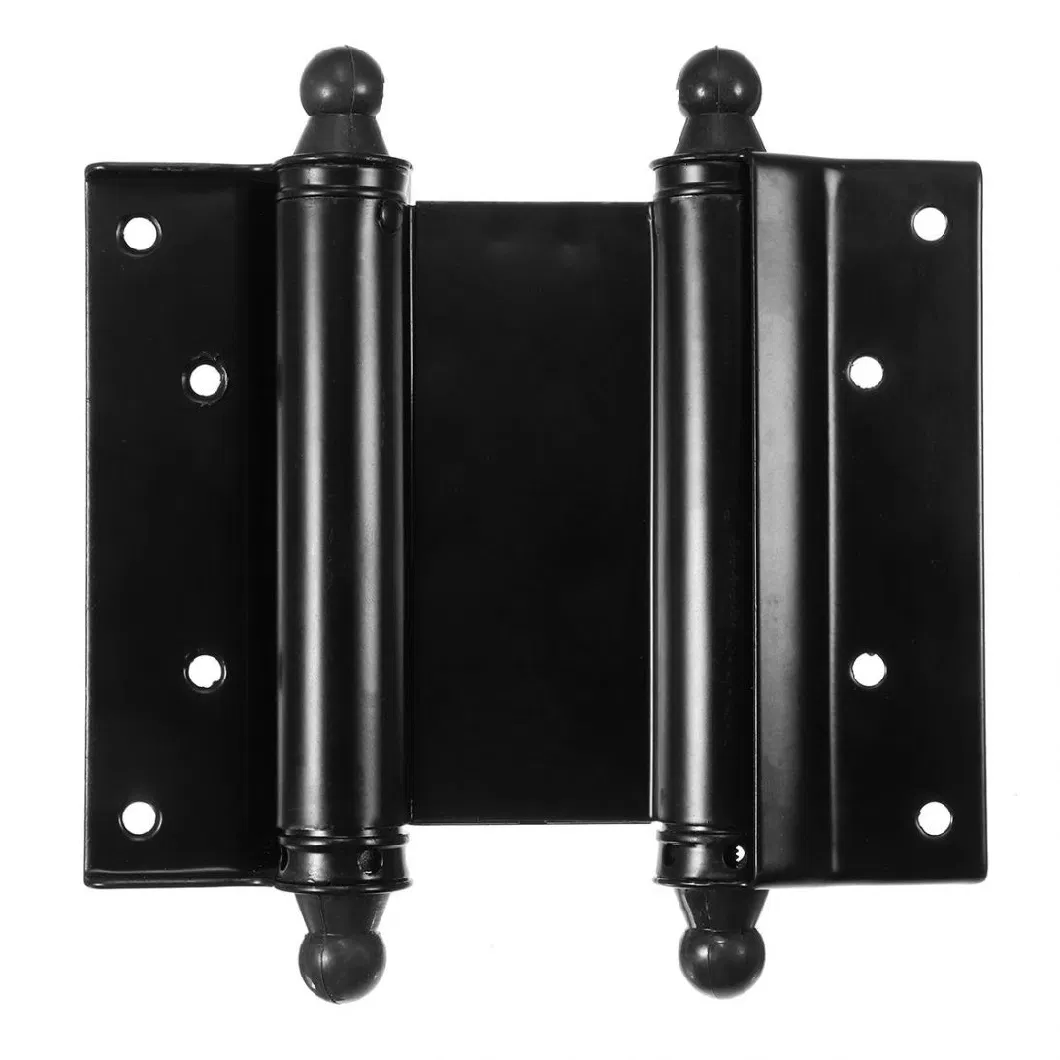 Double Spring Hinges Black Door Hinge