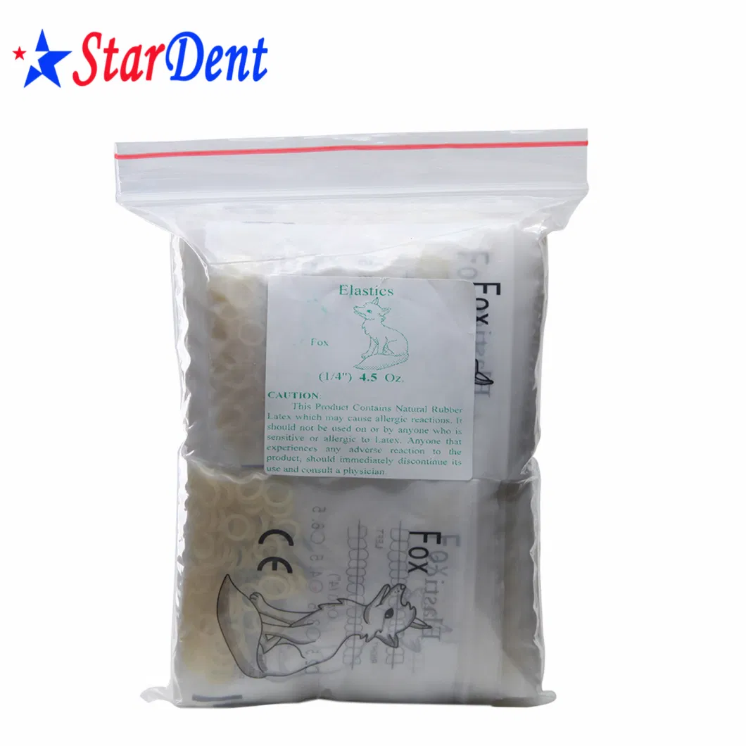 New Arrival Dental Material Orthodontic Elastic Rings