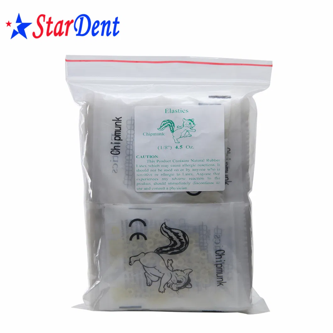 New Arrival Dental Material Orthodontic Elastic Rings