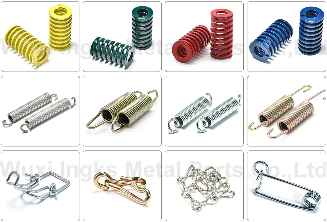 Customized Torsion Spring Metal Alloy Steel Stainless Steel Spring for Glass Bottle