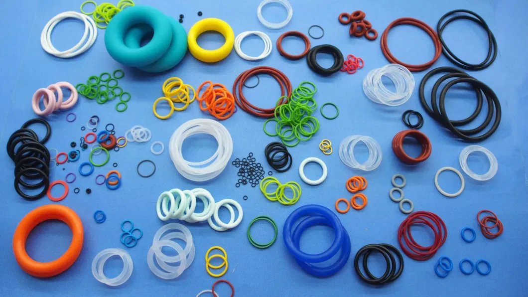 Great Elastic Rubber Food Grade Silicon O Ring