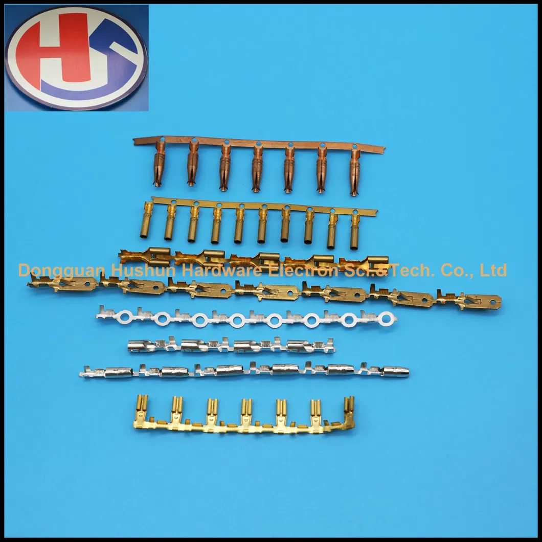 Custom Small Stainless Steel Extension Tension Spring with Double Hooks (HS-SM-085)