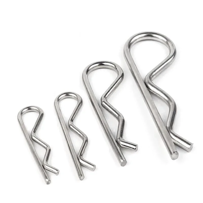 Stainless Steel 304 Lock Safety Split Spring B/R Cotter Pins R Clip