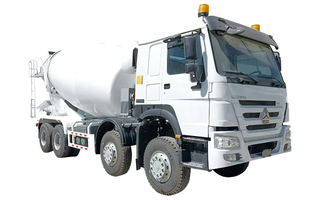 HOWO FAW Shacman 336 430 HP Concrete Mixing Plant Construction Machinery Heavy Duty Cement Tank Concrete Pump Mixer Vibrator Truck for Sale