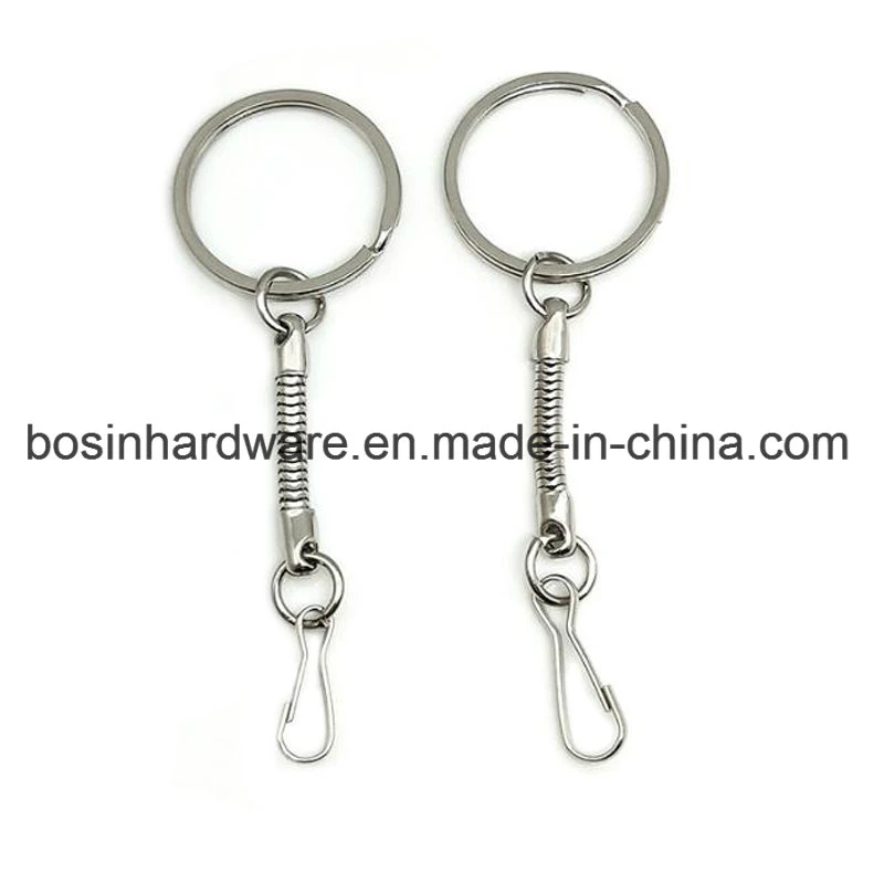 3/4 Inch Steel Spring Lanyard J Clip