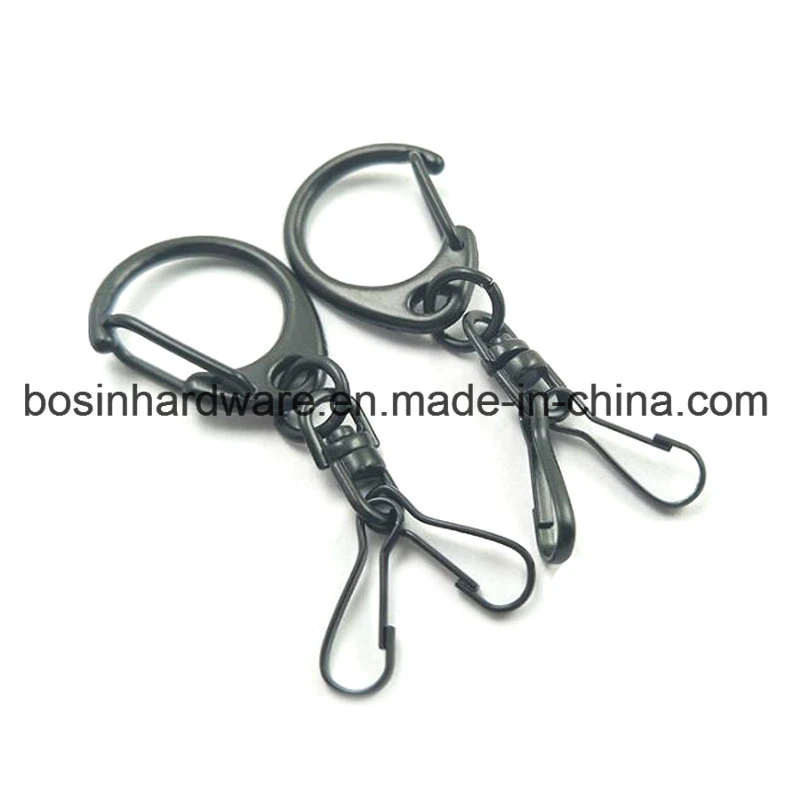 3/4 Inch Steel Spring Lanyard J Clip