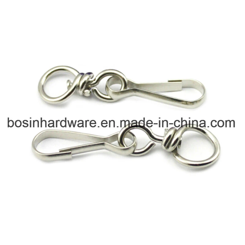 3/4 Inch Steel Spring Lanyard J Clip