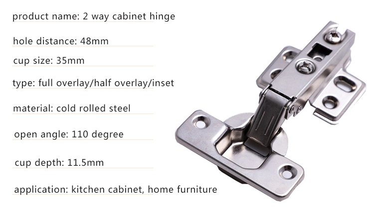 Stainless Steel Concealed Cabinet Hardware Accessories Spring Hydraulic Soft Close Hinges for Furniture Fittings Cabinet Door