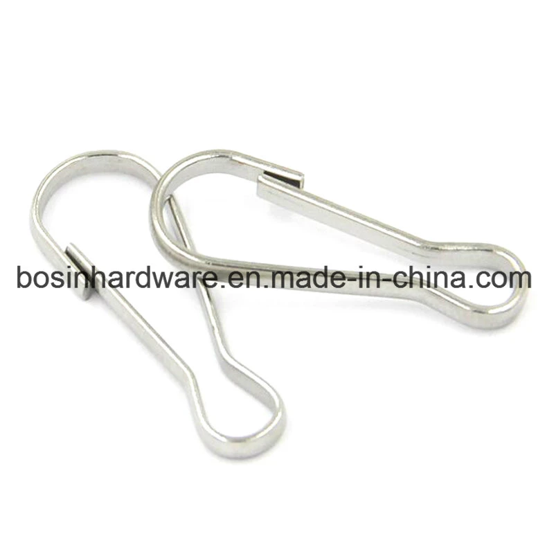 3/4 Inch Steel Spring Lanyard J Clip