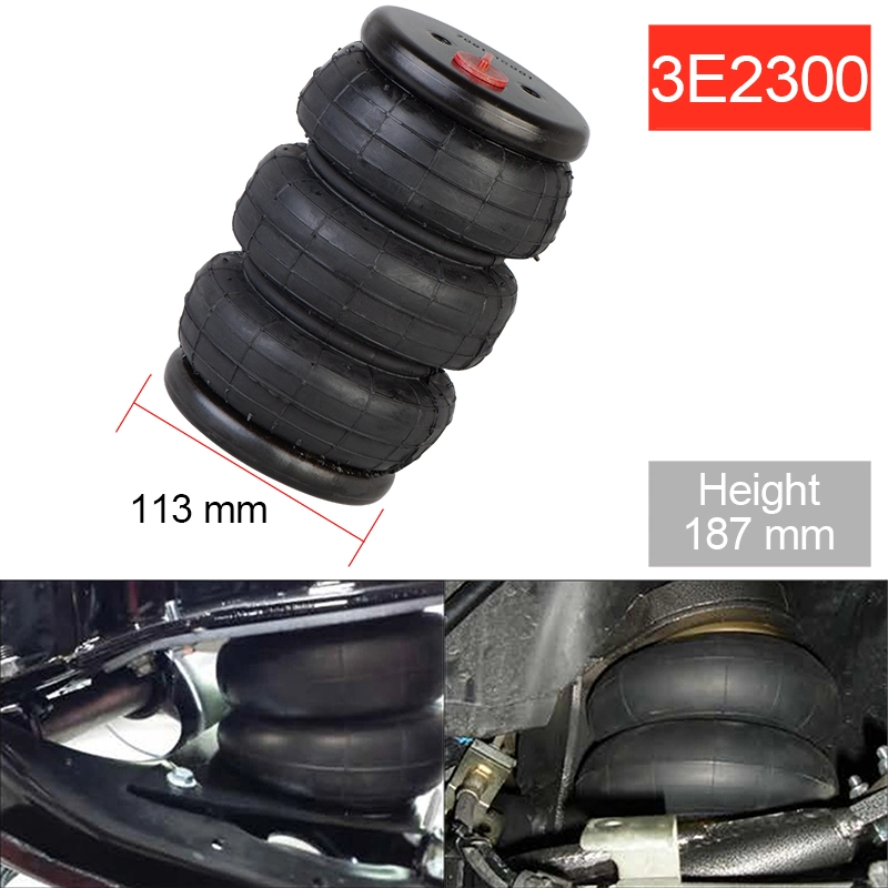 Air Ride Suspension System Shock Absorber Rubber Air Springs 3e2300