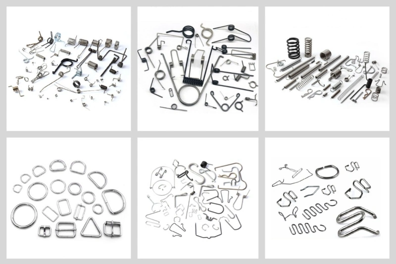 Complicated and Special Customized Stainless Steel Bending Wire Forming Spring Clip