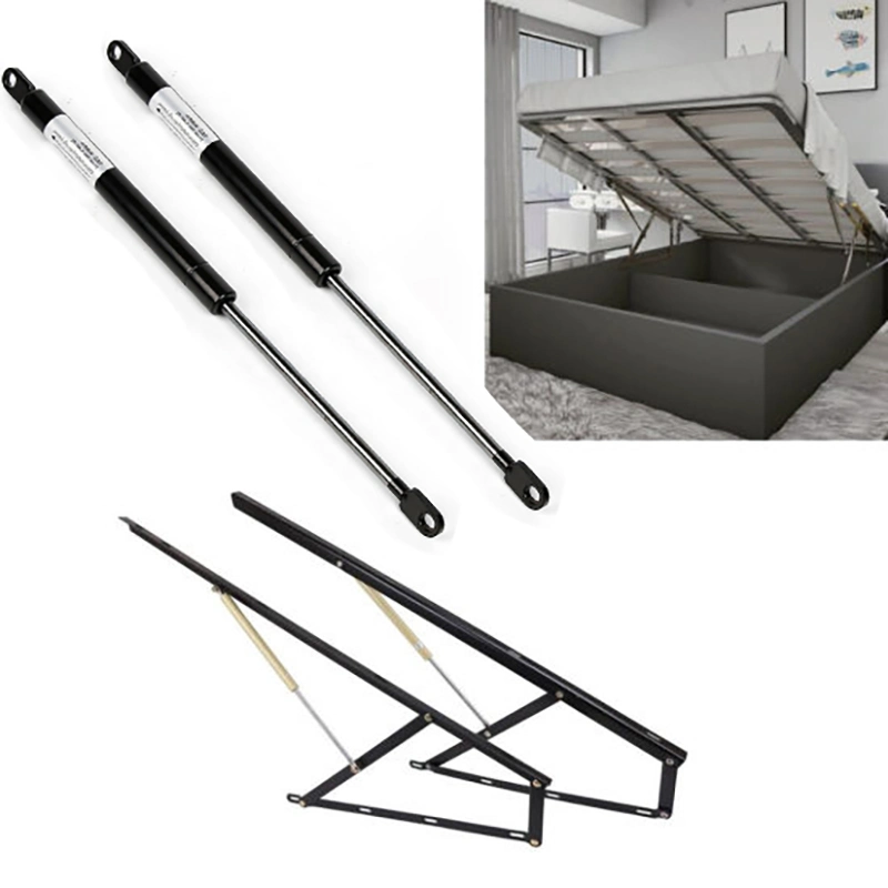 Ball Gas Spring TV Lift Furniture Gas Strut Chromed Spring for Sale