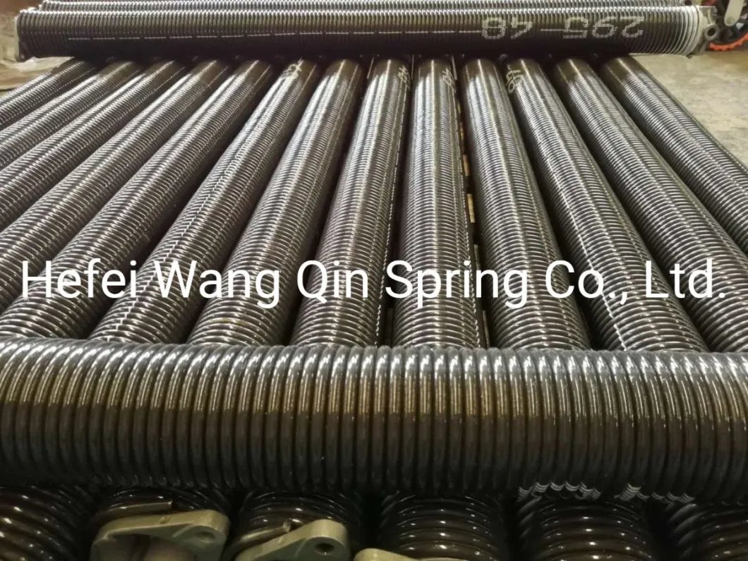 Heavy Duty Vertical Lifting Garage Door Torsion Springs /Coil Spring Manufacturer