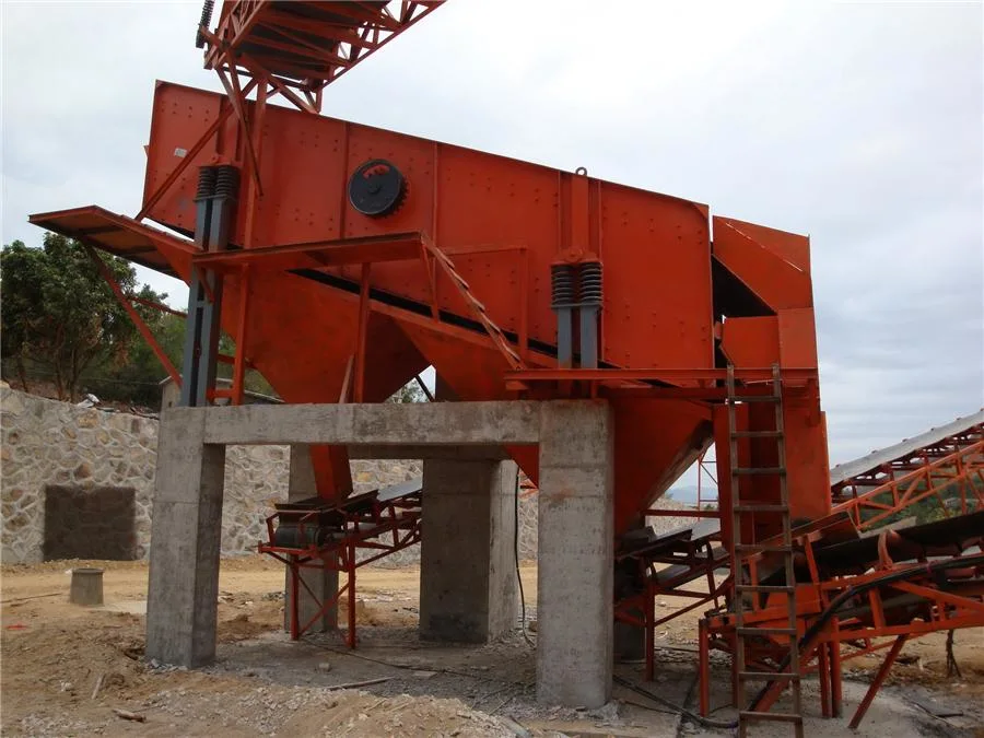 Construction Building Material Separator Vibrating Screen