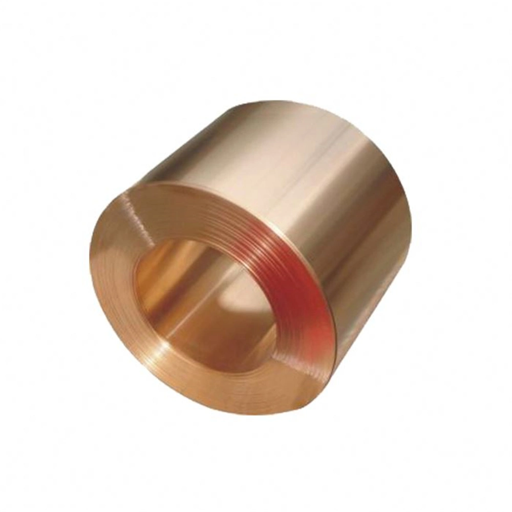 Factory Wholesale Price C17200 Cube2 Beryllium Bronze Copper Strip/Foil for Relay / Switch