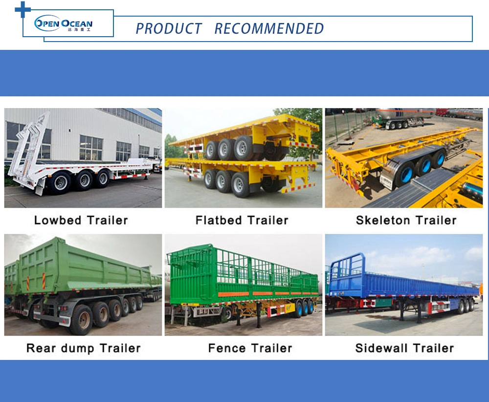 3 Axles Oil Fuel Tank Truck Trailer Liquid Container Bulk Ships Road Distribution Tractor Trailer Heavy Duty Drum Utility Semi Trailer Tanker