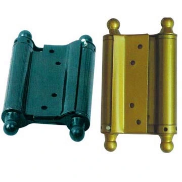 Double Spring Hinges Black Door Hinge