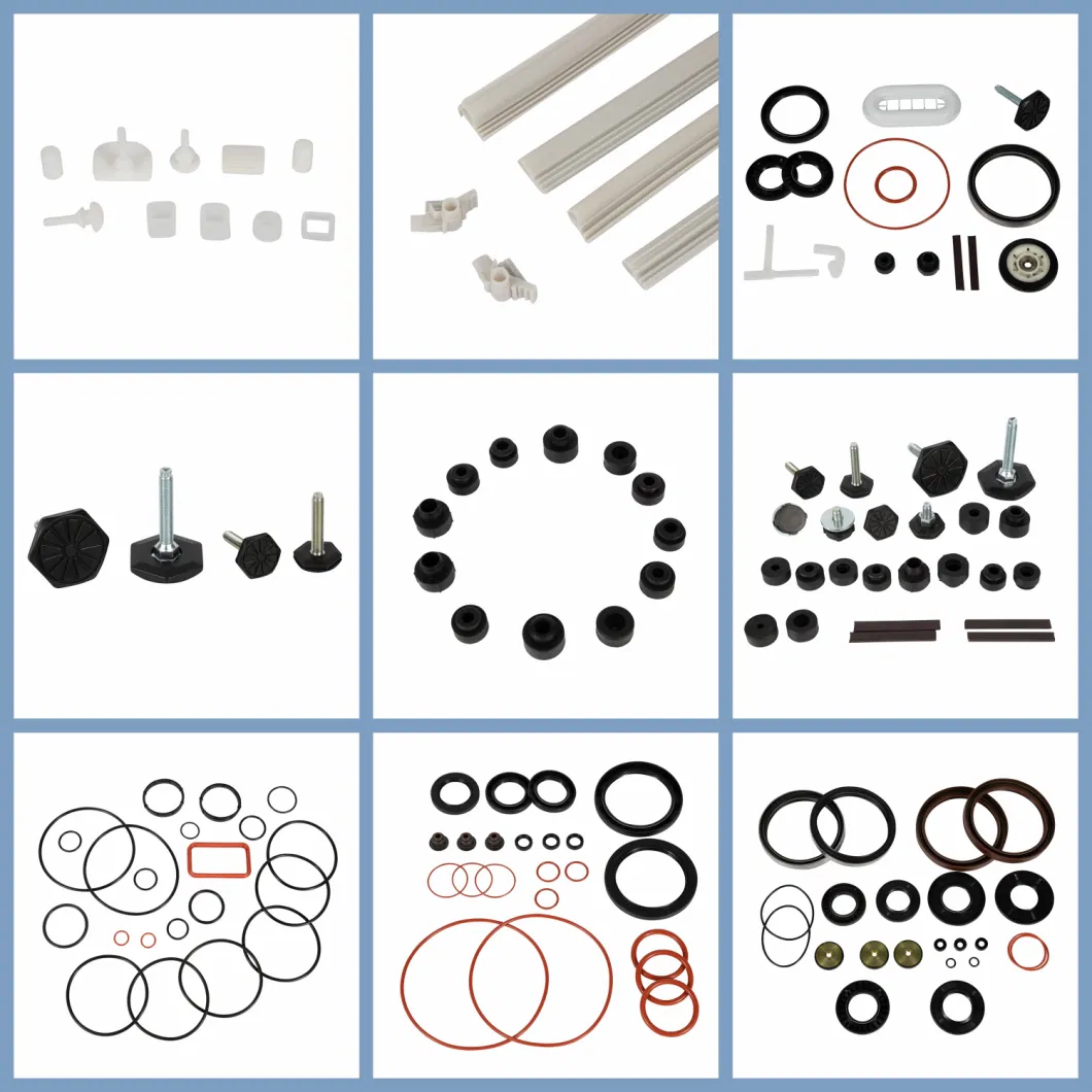 OEM Factory Customize EPDM / NBR / Natural Elastic Rubber O-Ring Seal Rings