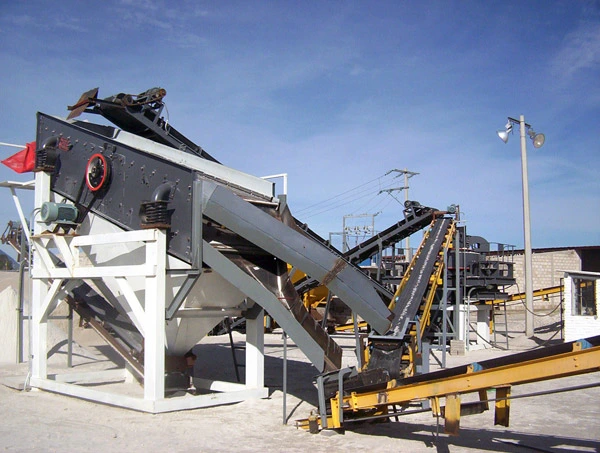 Construction Building Material Separator Vibrating Screen