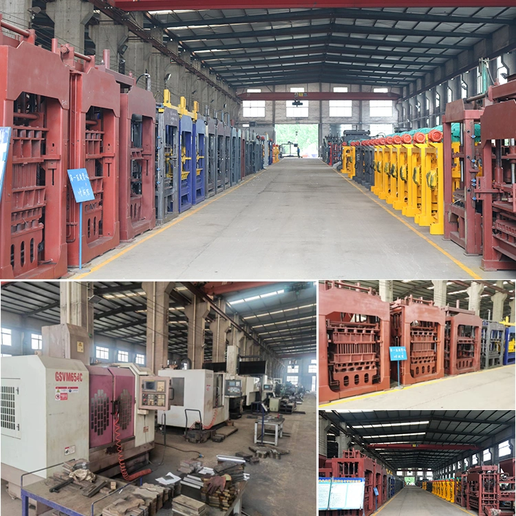 Qt4-30 Brick Making Construction Machine in Nigeria Diesel Block Machinery Hongfa Factory