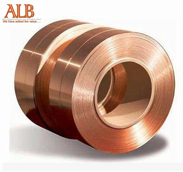 Beryllium Copper Tape/Strips C17200 Qbe2 Coils