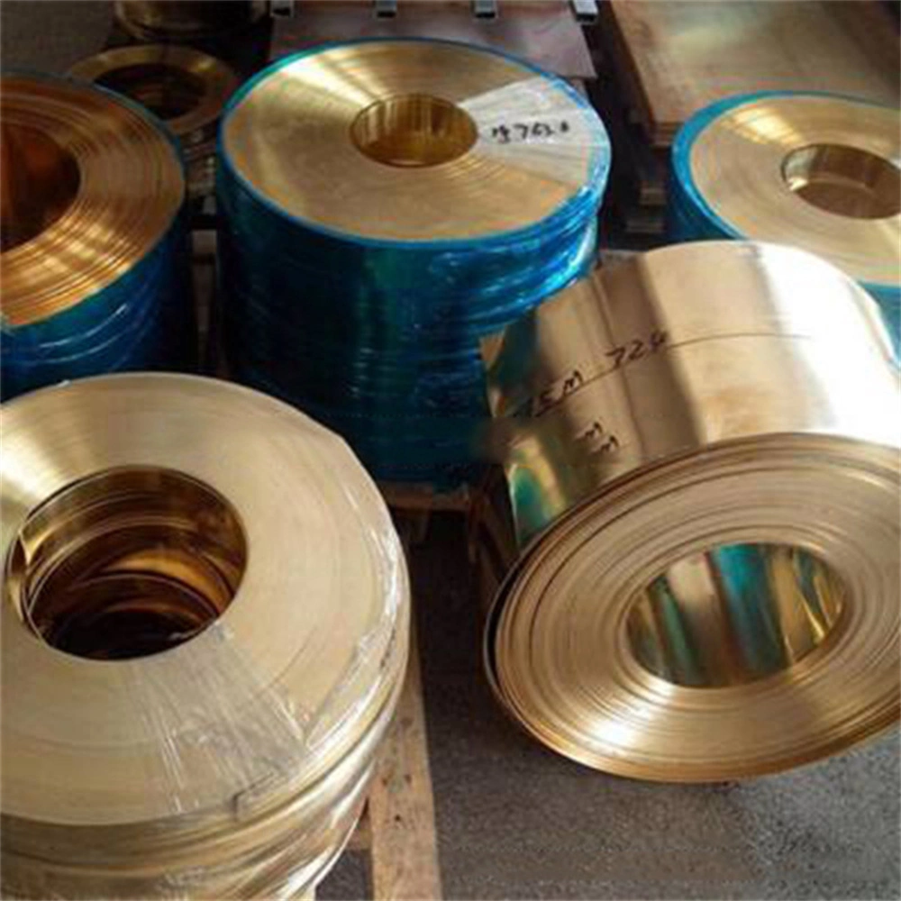 Factory Wholesale Price C17200 Cube2 Beryllium Bronze Copper Strip/Foil for Relay / Switch