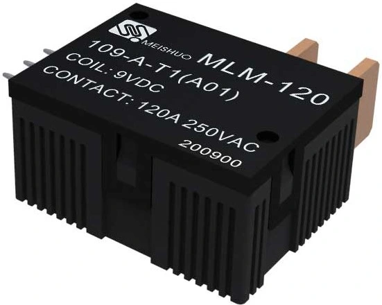 New Meishuo Electromagnetic Zhejiang, China Electric High Power Relay Mlm-120