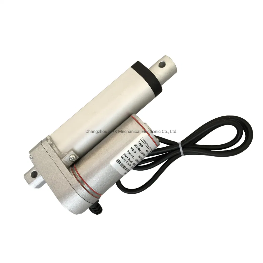 Customized 12V/24V/36V DC Electric Linear Actuator 1000n for Recliner Chair