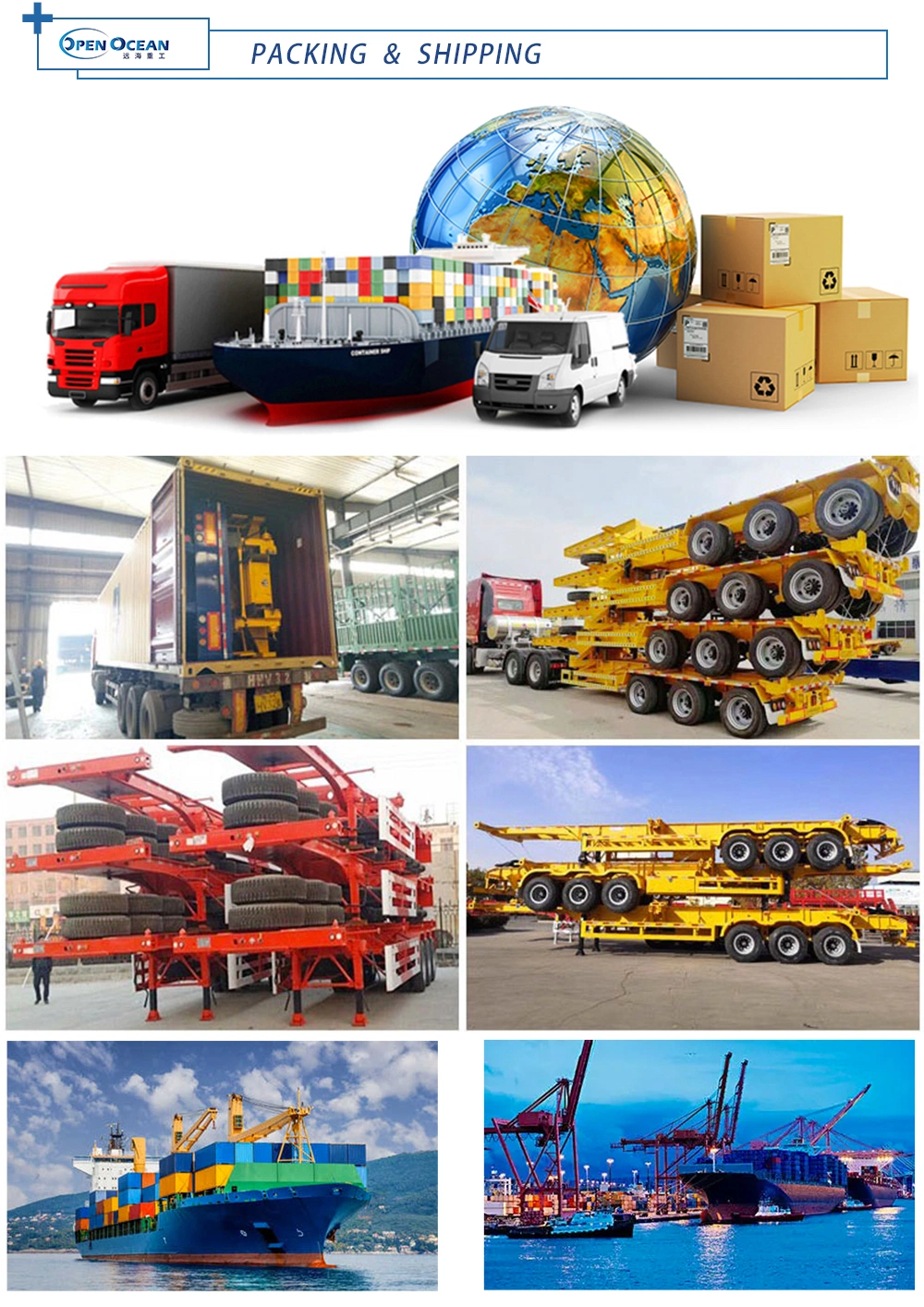 3 Axles Oil Fuel Tank Truck Trailer Liquid Container Bulk Ships Road Distribution Tractor Trailer Heavy Duty Drum Utility Semi Trailer Tanker