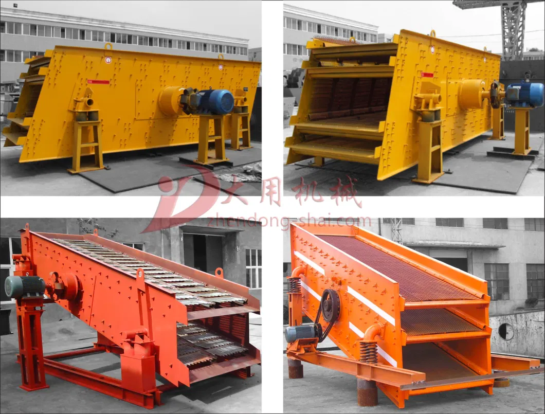 Construction Building Material Separator Vibrating Screen