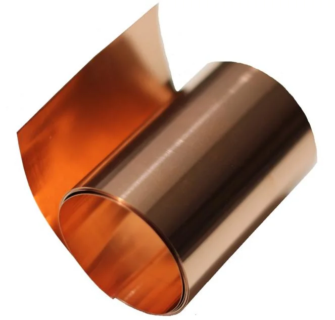 Beryllium Copper Tape/Strips C17200 Qbe2 Coils