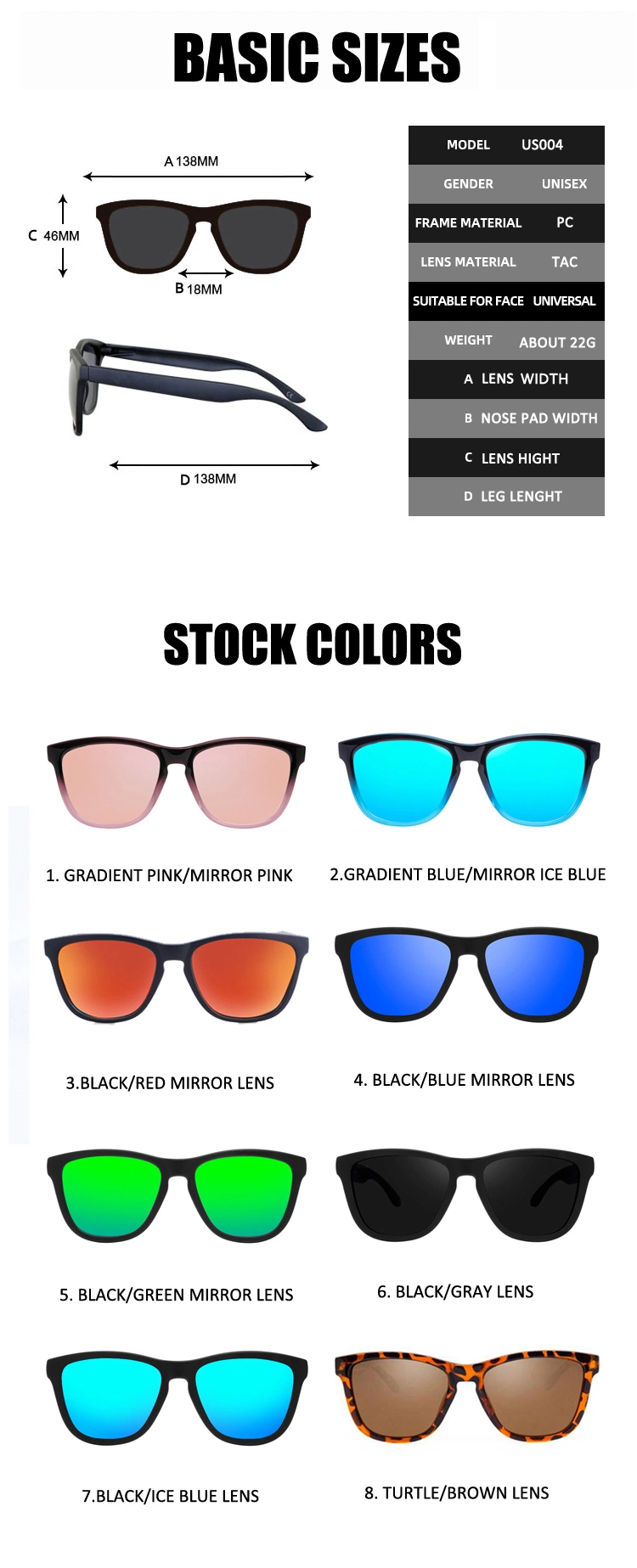 Free Sample Oculos De Sol Mais Vendidos Do Brasil OEM Unisex Custom Logo UV400 Tac Polarized Sunglasses Men