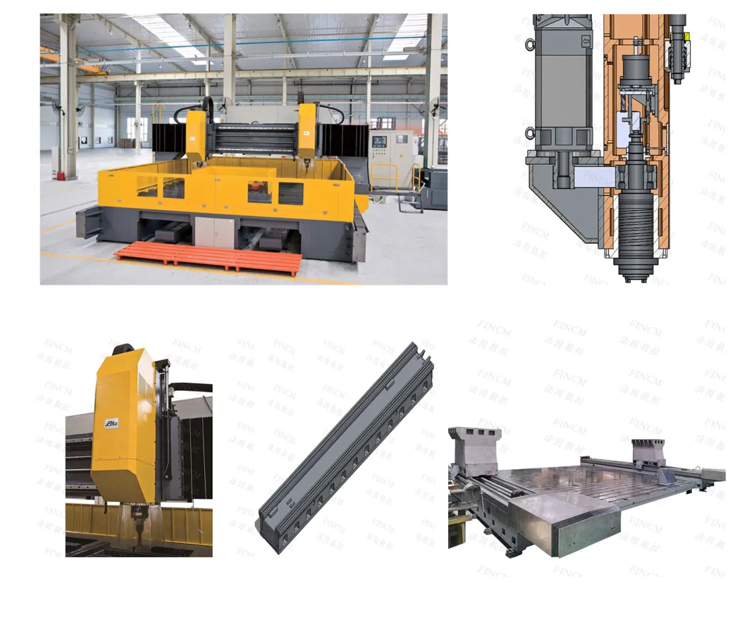 Fincm CNC Automatic Tube Sheet Plate Drilling Machine