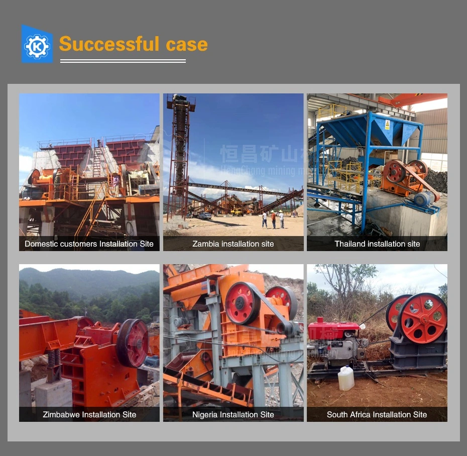 (100% Quality Assurance) Construction Mine PE250*400 Primary Stone Jaw Crusher for Sale