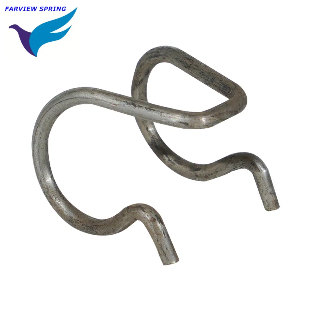 Custom Shape Stainless Steel Wire Bending Formed Spring Lifting Handle