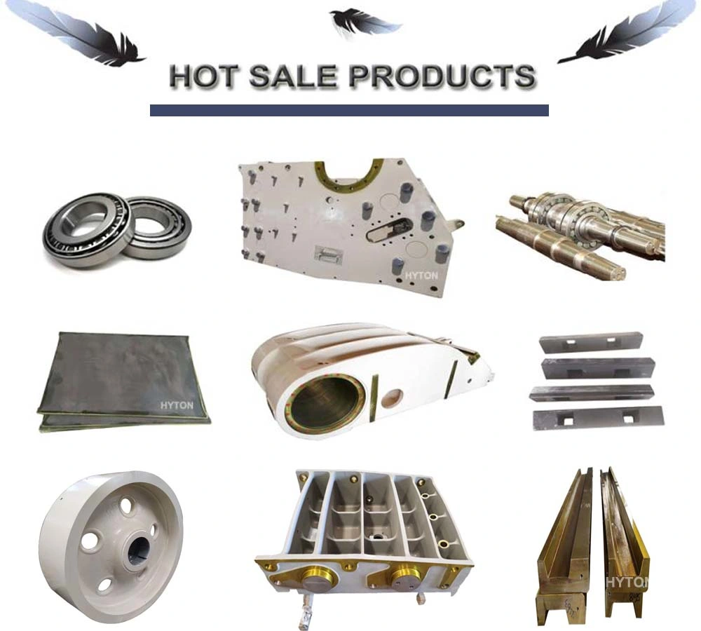 Mining Equipment Use Spring Suit Cj Series Stone Jaw Crusher Spare Parts