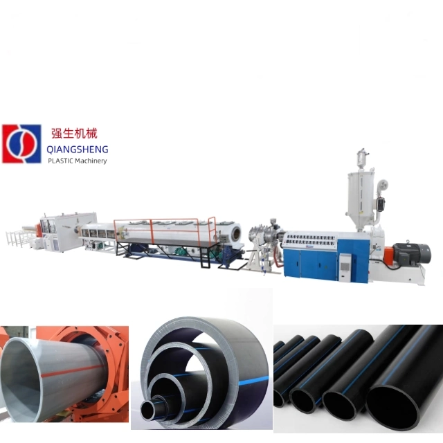 Large PVC UPVC CPVC Rigid Electrical Conduit Cable Protection Drip Irrigation Pipe Tube Extruder/Extrusion Production Line Making Machinery with Bending