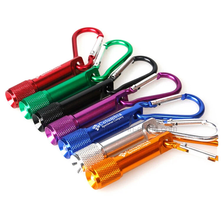 6# Aluminum Carabiner D Type Spring Snap Hook, Carabiner Hook